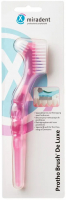 Щітка для очищення зубних протезів Miradent Protho Brush De Lux, Pink
