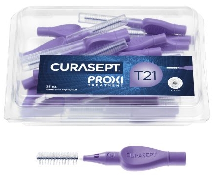 Ершик межзубной Curasept PROXI T21 (фиолетовый)