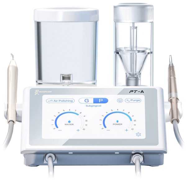 PT-A (Woodpecker) Ультразвуковий скалер + содоструминний апарат