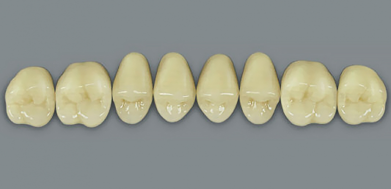 MFT (VITA) Гарнітур зубів, верхні бокові, колір 3M2