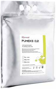 Pumeks 0,2 (Everall7) Порошок для полировки акрила и металла, 3 кг