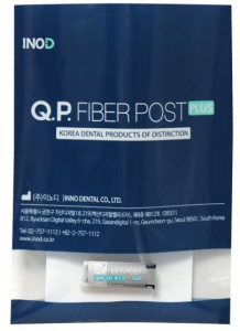 QP FIBERPOST Plus (INOD) Скловолоконні штифти, 10 шт