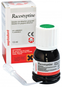 Racestyptine Solution (Septodont) Гемостатичний розчин для ретракції ясен