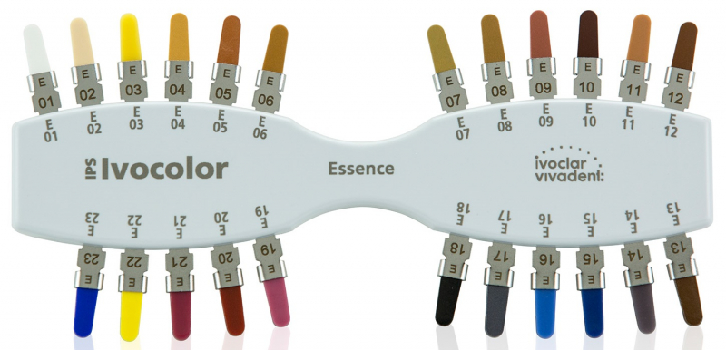 Расцветка IPS Ivocolor Shade Guide Essence, 1 шт (668544)