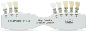 Розколірка Ivoclar Vivadent IPS e.max Press/CAD Shade Guide, HT, 1 шт (613998)