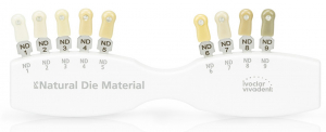 Расцветка Ivoclar Vivadent IPS Natural Die Material Shade Guide, 1 шт (597090)