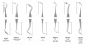 Гладилка моделировочная ASIM Interproximal Off-angle DE-613