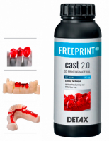 Freeprint cast 2.0 (Detax) Материал для печати, 0.5 кг