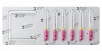 K-Files Readysteel, 25 мм (Dentsply) Дрильбори ручні, 6 шт (оригінал)