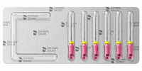 K-Files Readysteel, 31 мм (Dentsply) Дрильбори ручні, 6 шт (оригінал)