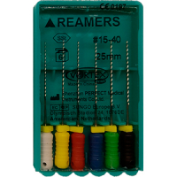 K-Reamers, 25 мм (Vortex) Ручные файлы, 6 шт
