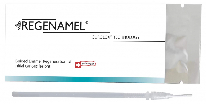 REGENAMEL (Wild Pharma) Направленная регенерация эмали при начальных кариозных поражениях, 1 шт