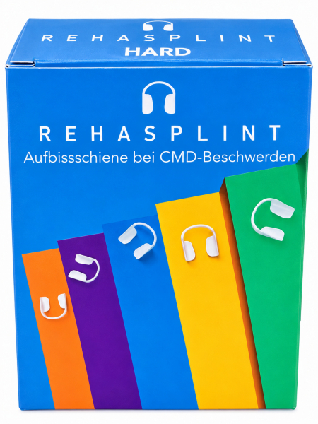 RehaSplint HARD (Bausch) Оклюзійна капа для полегшення симптомів краніомандибулярної дисфункції (КМД)