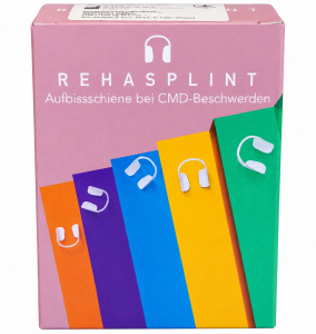 RehaSplint SOFT (Bausch) Оклюзійна капа для полегшення симптомів краніомандибулярної дисфункції (КМД)