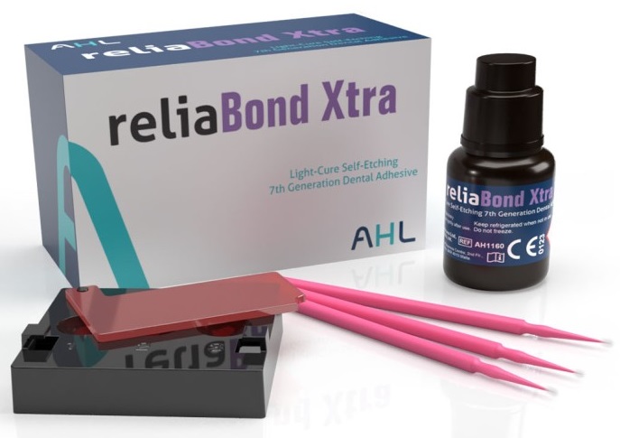 reliaBond Xtra, 6 мл (AHL) Самопротравливающий однокомпонентный фотополимерный адгезив 7-го поколения
