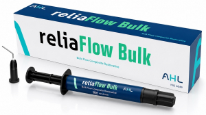 ReliaFlow Bulk (AHL) Жидкий фотополимер, заменитель дентина, 2 г