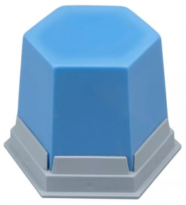 Воск фрезерный GEO Classic синий, опак, повышенной твердости 75 г 4851000
