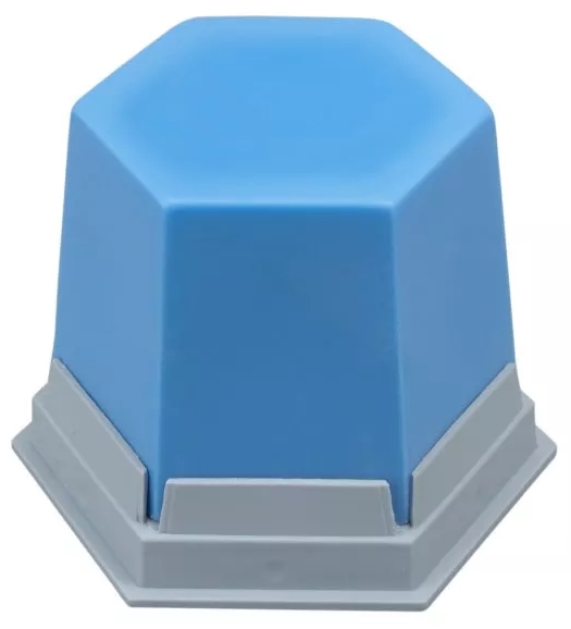 Воск фрезерный GEO Classic синий, опак, повышенной твердости 75 г 4851000