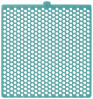 Решетки GEO (Renfert) с круглыми отверстиями, самоклеющиеся, 20 шт (6383009)