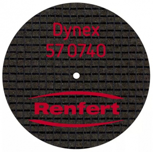 Диск сепарационный отрезной Renfert Dynex, 40х0.7 мм (570740)