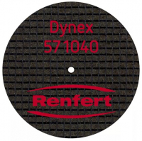 Диск сепарационный отрезной Renfert Dynex, 40x1 мм (571040)