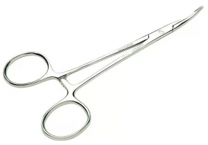 Зажим Москит Renfert Hemostat Curved изогнутый, 13 см (11170000)