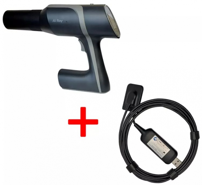 Рентген Ai Ray черный + Визиограф i-Sensor H2