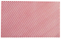 Грати воскові Interdent (діагональні отвори) 10 шт, ref.744