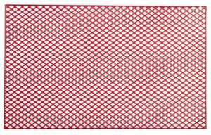 Решетки восковые Interdent (диагональные отверстия) 10 шт, ref.744