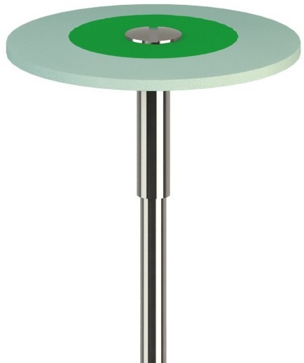 Резинка для полира Jota ZIR.9865F.104.260, белая (Diamond polisher L-GREEN HP)