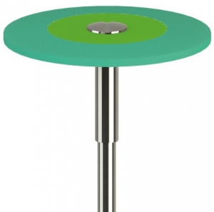 Гумка для поліру Jota ZIR.9865M.104.260, зелена (Diamond polisher D-GREEN HP)