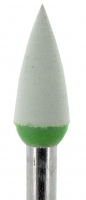 Резинка для полировки Zr (пламя) Jota ZIR9861M.204.040 Diamond Swivel Zir Gloss (зеленая)
