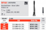 Фреза хирургическая Edenta RF161.205.016 (Lindemann)