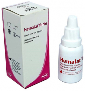 Гемалат Форте (Hemalat Forte, Latus) Гемостатическое средство