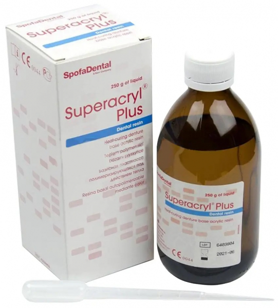 Рідина Spofa Superacryl Plus (250 мл)