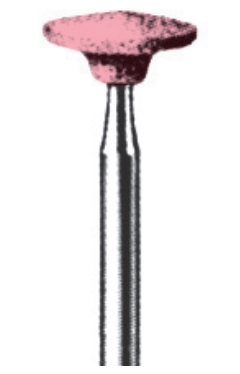 Абразивная головка Edenta RM 734.090HP (на прямой наконечник)