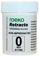 Roeko Retracto, №0, сверхтонкая, без пропитки (Coltene) Нить ретракционная, 225 см