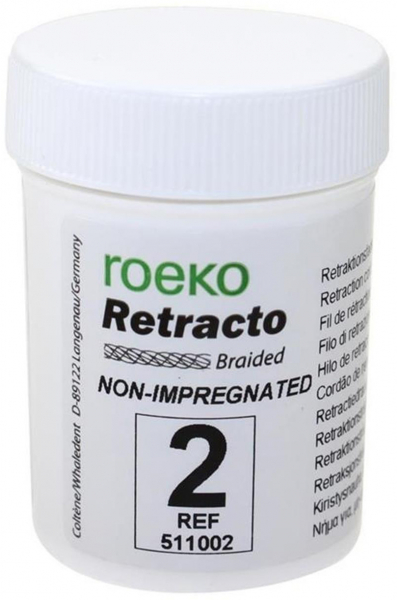 Roeko Retracto, з просоченням (Coltene) Нитка ретракційна, 225 см