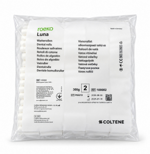 Ватні валики Coltene Luna №2 (500 шт)