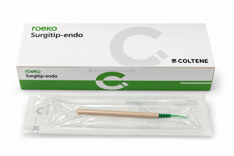 Roeko Surgitip Endo (Coltene) Аспіраційні наконечники для слиновідсмоктувача