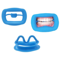 Роторозширювач для щік Vortex JA-010161-F, м'який, синій