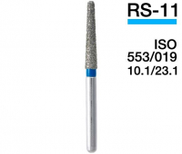 RS-11 (Mani) Алмазный бор, закругленный конус, ISO 553/019