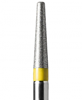 RS-21EF (Mani) Алмазний бор, закруглений конус, ISO 545/018, жовтий