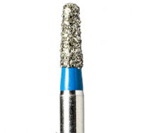 RS-32 (Mani) Алмазний бор, закруглений конус, ISO 544/016, синій