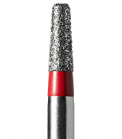 RS-32F (Mani) Алмазний бор, усічений конус, ISO 544/014, червоний