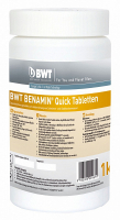 Быстрорастворимые таблетки BWT BENAMIN QUICK (для шоковой дезинфекции с хлором)