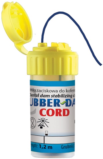 RUBBER-DAM CORD (Cerkamed) Корд до раббердаму