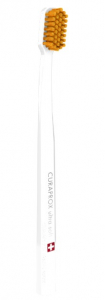 Зубная щетка Curaprox CS 5460 Ultra Soft, щетина - оранжевая (d - 0,10 мм)