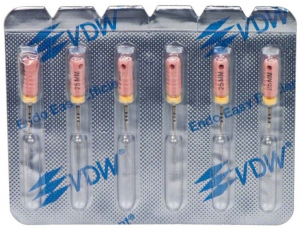 Ручные файлы VDW C-File, 25 мм, 6 шт