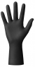 Перчатки нитриловые Mercator Medical Moto, 50 пар (черные, 8,6 г, без пудры)